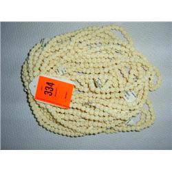 20 Bone necklaces