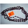 Image 1 : 4 Garnet necklaces