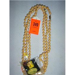 3 Porcelyn necklaces