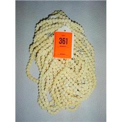20 Bone necklaces