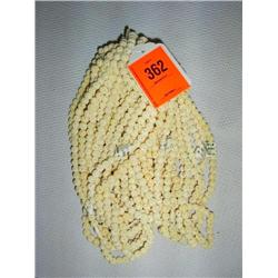 20 Bone necklaces
