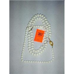 3 Glass bead chokers