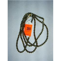 4 Labrodorite chokers