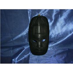 7 Hand Carved Polynesian Masks