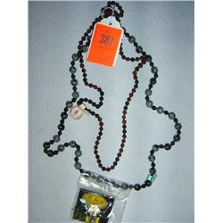 2 Obsidian necklaces