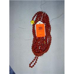 8 Red Jasper strands