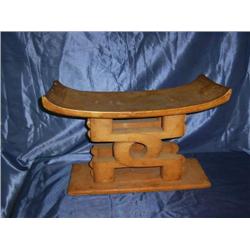 Hand Carved Stool