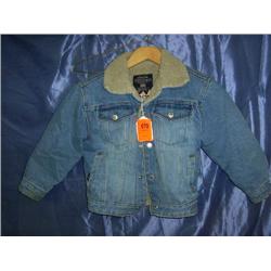 Fleece lined jacket