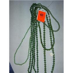 6 Aventurine necklaces