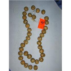 37 Shallow water coral beads