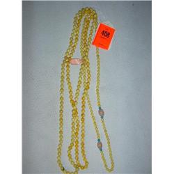 3 Dolomite necklaces