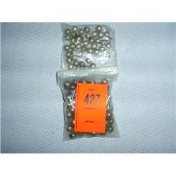 104 grams Silver beads