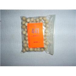 97 10mm riverstone beads