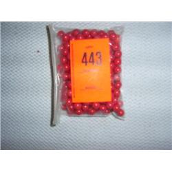 188 dyed 8mm howlite beads