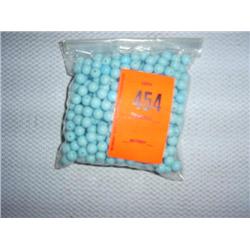 404 8mm light blue glass beads