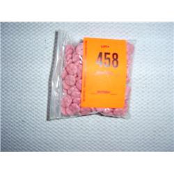 210 3mm X 10mm pink glass disks