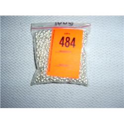 1000 4mm silver-tone beads