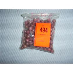132 10mm rhodanite beads