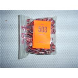 68 8mm X 16mm immitation travertine glass beads