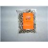Image 1 : 122 8mm sterling silver beads