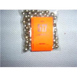 122 8mm sterling silver beads