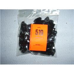 24 hand made obsidian arrow heads