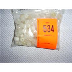 177 9mm large hole agate beads