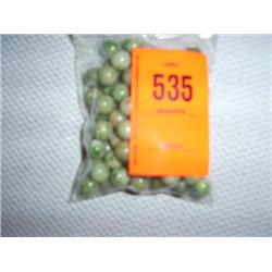 80 10mm green hunan jade beads