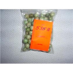 80 10mm green hunan jade beads