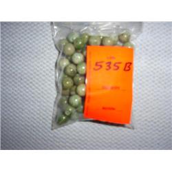 80 10mm green hunan jade beads