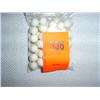Image 1 : 48 12mm white jade beads