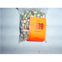 60 hand painted Peruvian beads