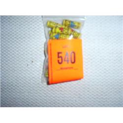 22 hand painte Peruvian beads