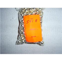 165 10mm silver plate beads