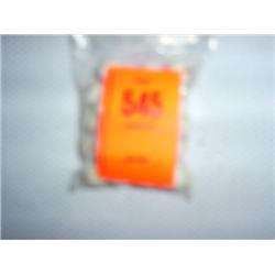 27 14mm pressed glass beads