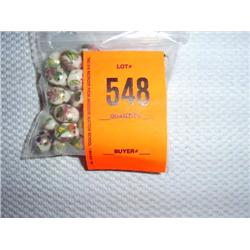 53 porcelyn beads, various themes