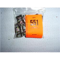 32 8mm X 17mm Chinese Porcelyn beads