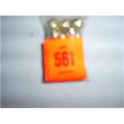 18 12mm gold-tone metal plated plastic beads