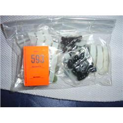 90 semi-precious bead mix