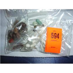 130 semi-precious bead mix