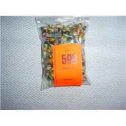 55 hand painted Peruvian beads