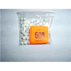 75 8mm howlite beads