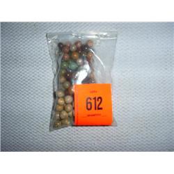 122 jasper bead mix of 8mm & 10mm