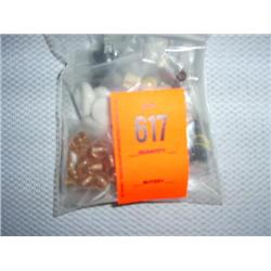 118 bead mix. Various semi-precious and glass