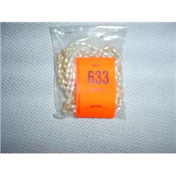 3 single strand fresh water pearl necklaces