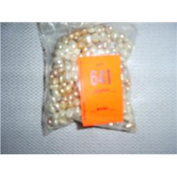 5 strands large fresh water pearls. 20"