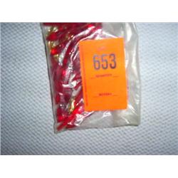 23 faceted glass "points"