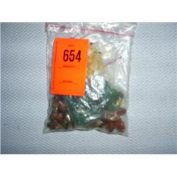 121 semi-precious bead mix