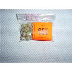 32 10mm hand made glass beads