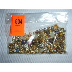 Metal bead mix. Hundreds of metal beads.